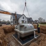 Wodoszczelny zbiornik betonowy – jak dobrać odpowiednią pojemność na wiele lat
